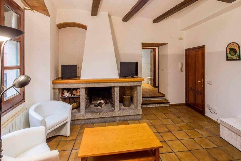 Apartamento Francesc Samso 赫罗纳 外观 照片
