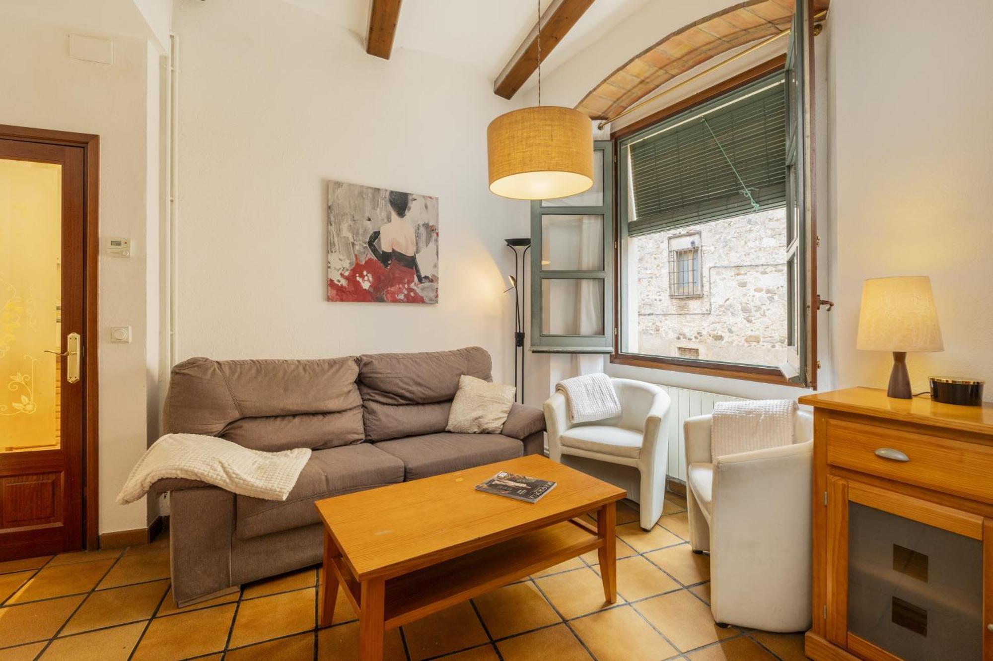 Apartamento Francesc Samso 赫罗纳 外观 照片