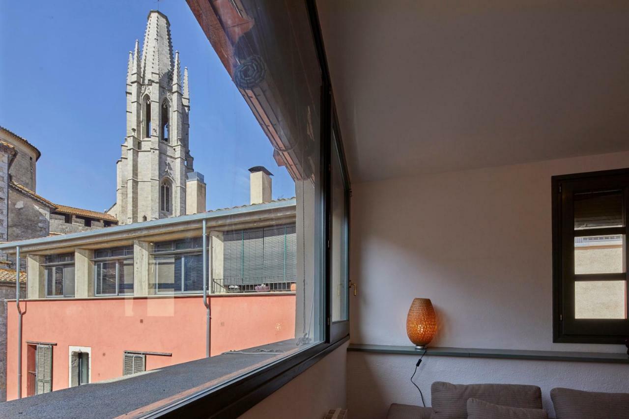 Apartamento Francesc Samso 赫罗纳 外观 照片