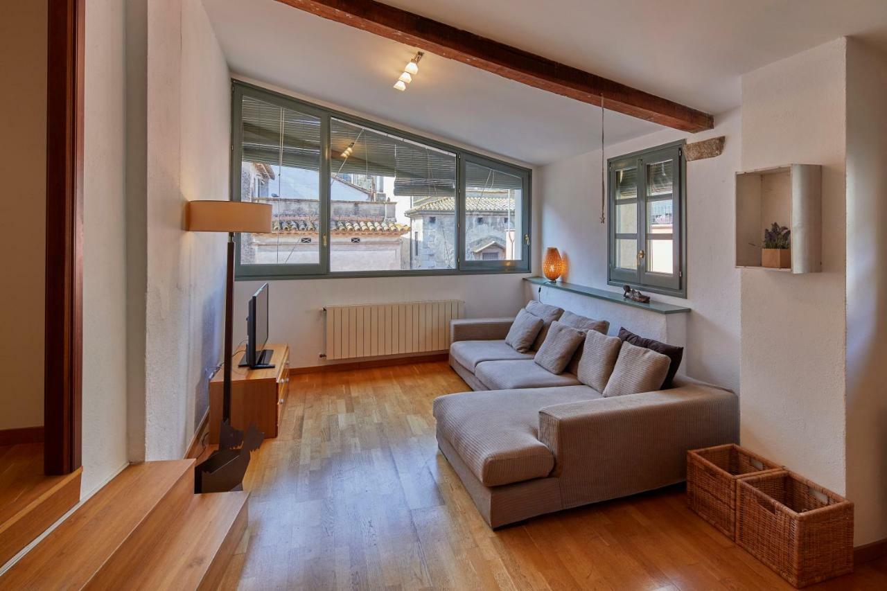 Apartamento Francesc Samso 赫罗纳 外观 照片