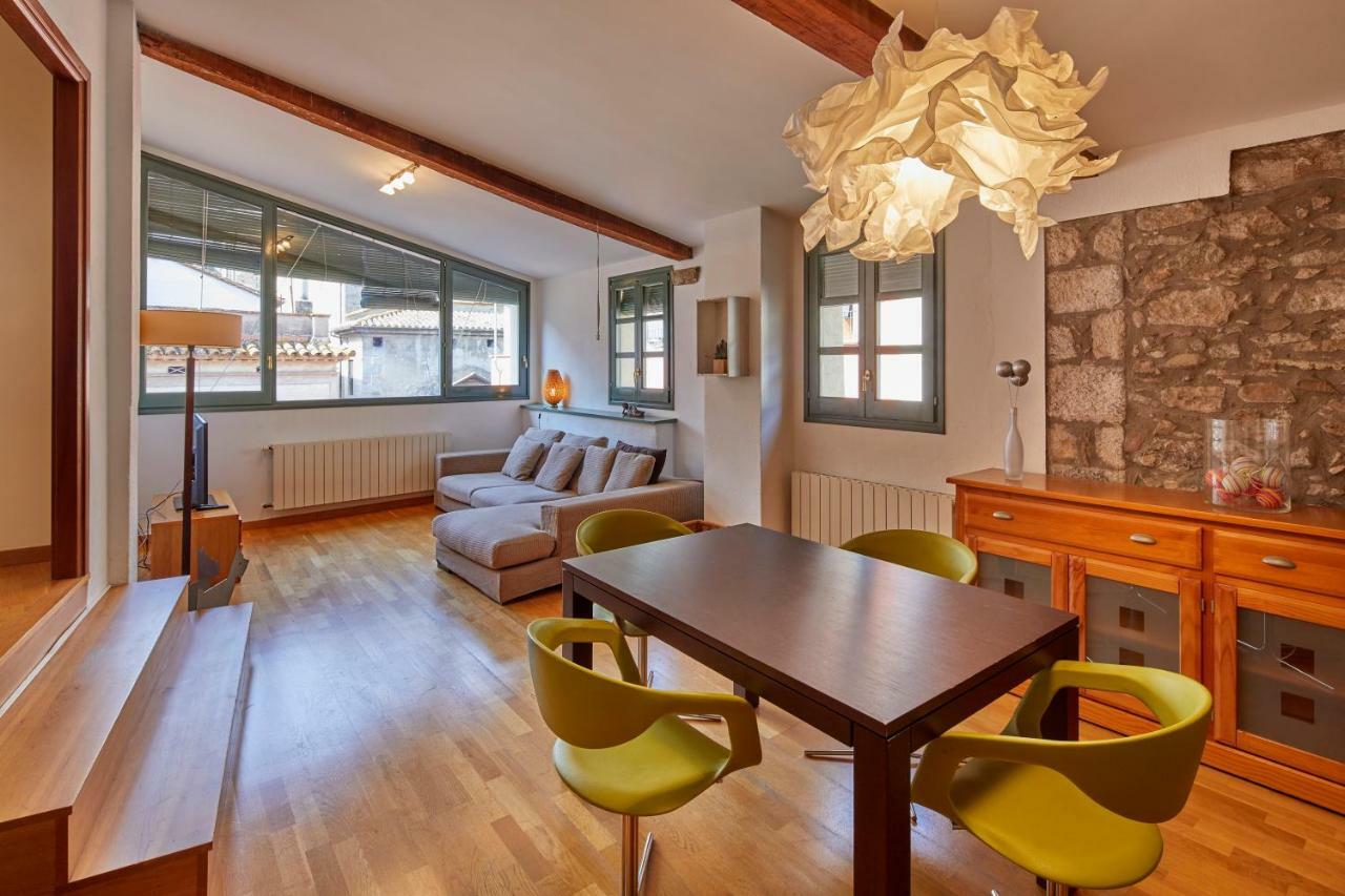 Apartamento Francesc Samso 赫罗纳 外观 照片