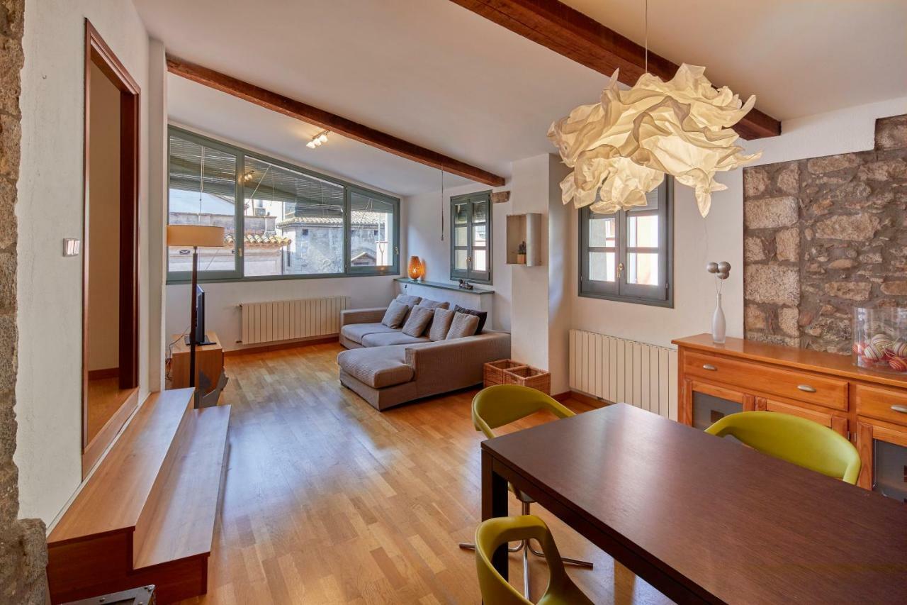 Apartamento Francesc Samso 赫罗纳 外观 照片