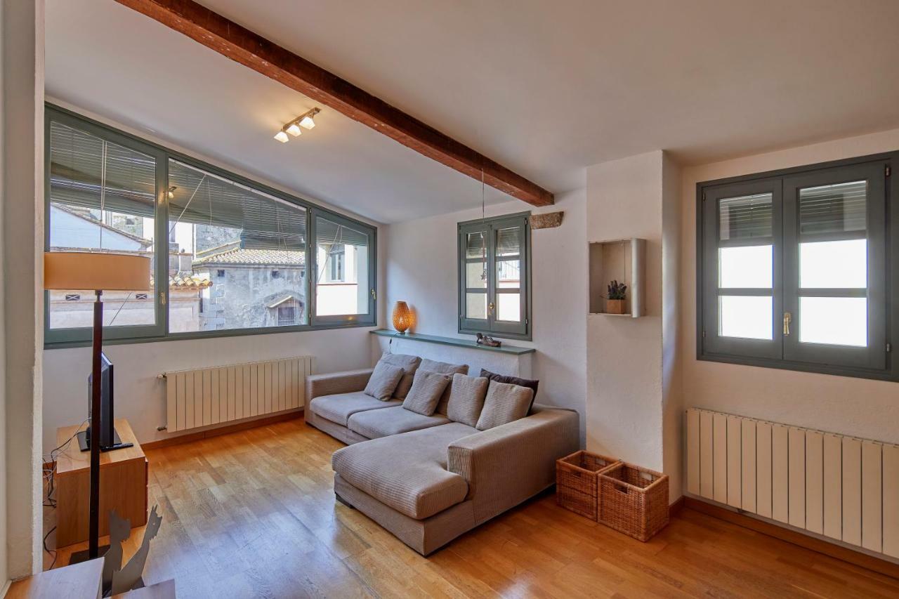 Apartamento Francesc Samso 赫罗纳 外观 照片